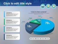 그래프 원형 PPT 템플릿 스마트 데이터 통신망(자동완성형포함)_슬라이드15