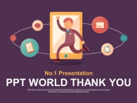 직업 샐러리맨 PPT 템플릿 즐거운 회사 생활_슬라이드4
