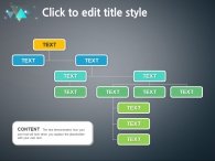 디자인 심플 PPT 템플릿 블루 기하학 그래픽(자동완성형포함)_슬라이드6