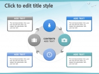 그래픽 디자인 PPT 템플릿 맑은 물방울 그래픽(자동완성형포함)_슬라이드7