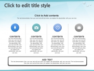 그래픽 디자인 PPT 템플릿 맑은 물방울 그래픽(자동완성형포함)_슬라이드10