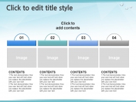 그래픽 디자인 PPT 템플릿 맑은 물방울 그래픽(자동완성형포함)_슬라이드17