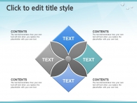 그래픽 디자인 PPT 템플릿 맑은 물방울 그래픽(자동완성형포함)_슬라이드34