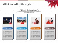 단풍 가을 PPT 템플릿 가을단풍과 전통차(자동완성형포함)_슬라이드8