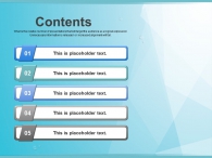 그래픽 디자인 PPT 템플릿 맑은 물방울 그래픽_슬라이드1