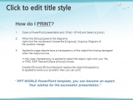 그래픽 디자인 PPT 템플릿 맑은 물방울 그래픽_슬라이드3