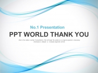 패턴 물결 PPT 템플릿 블루 물결그래픽_슬라이드4