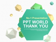 파스텔톤 범용 PPT 템플릿 심플한 입체도형 그래픽(자동완성형포함)_슬라이드36