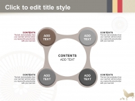 디자인 그래픽 PPT 템플릿 새해 연하장(자동완성형포함)_슬라이드7