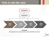 디자인 그래픽 PPT 템플릿 새해 연하장(자동완성형포함)_슬라이드11