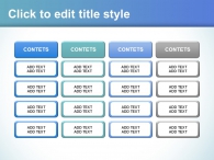 그림자 플랜 PPT 템플릿 심플한 물결 그래픽(자동완성형포함)_슬라이드32