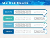 모래사장 백사장 PPT 템플릿 심플한 파도일러스트(자동완성형포함)_슬라이드19