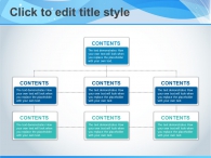 물결 그래픽 PPT 템플릿 물결그래픽디자인(자동완성형포함)_슬라이드6