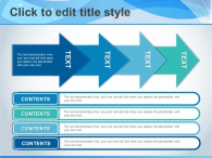 물결 그래픽 PPT 템플릿 물결그래픽디자인(자동완성형포함)_슬라이드21