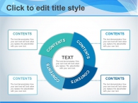 물결 그래픽 PPT 템플릿 물결그래픽디자인(자동완성형포함)_슬라이드23