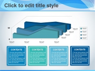 물결 그래픽 PPT 템플릿 물결그래픽디자인(자동완성형포함)_슬라이드35