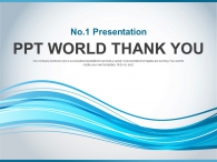 웨이브 심플 PPT 템플릿 심플한 물결디자인_슬라이드4