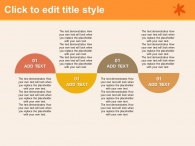 계절 알록달록 PPT 템플릿 가을 일러스트(자동완성형포함)_슬라이드8