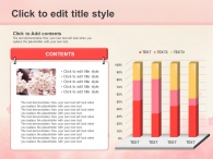 나른한 벚꽃길(자동완성형포함) 파워포인트 PPT 템플릿 디자인_슬라이드15