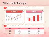 나른한 벚꽃길(자동완성형포함) 파워포인트 PPT 템플릿 디자인_슬라이드20