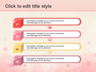 나른한 벚꽃길(자동완성형포함) 파워포인트 PPT 템플릿 디자인_슬라이드30