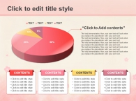 나른한 벚꽃길(자동완성형포함) 파워포인트 PPT 템플릿 디자인_슬라이드31