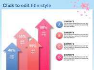 핑크빛 벚꽃나무 동산(자동완성형포함) 파워포인트 PPT 템플릿 디자인_슬라이드8