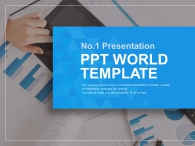 심플한 비즈니스 회의 제안서(자동완성형포함) 파워포인트 PPT 템플릿 디자인_슬라이드1