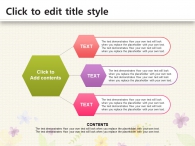 알록달록 수채화 꽃 일러스트(자동완성형포함) 파워포인트 PPT 템플릿 디자인_슬라이드30