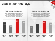 레드포인트 삼각형 그래픽(자동완성형포함) 파워포인트 PPT 템플릿 디자인_슬라이드29