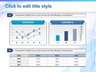 그라데이션 물결 템플릿(자동완성형포함) 파워포인트 PPT 템플릿 디자인_슬라이드20