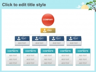 새해 신년 일러스트(자동완성형포함) 파워포인트 PPT 템플릿 디자인_슬라이드6