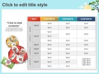 새해 신년 일러스트(자동완성형포함) 파워포인트 PPT 템플릿 디자인_슬라이드12