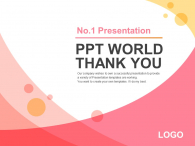 컬러풀한 도형 그래픽(자동완성형포함) 파워포인트 PPT 템플릿 디자인_슬라이드10