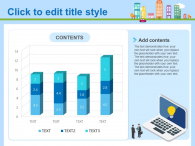 알록달록 건물 일러스트(자동완성형포함) 파워포인트 PPT 템플릿 디자인_슬라이드8