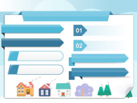 겨울 일러스트 풍경 파워포인트 PPT 템플릿 디자인_슬라이드10