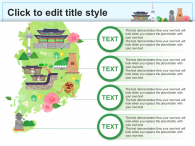 대한민국 여행지 소개 파워포인트 PPT 템플릿 디자인_슬라이드9