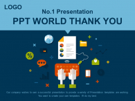 테크놀로지 심플 아이콘 파워포인트 PPT 템플릿 디자인_슬라이드11