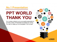 심플한 아이콘 아이디어 파워포인트 PPT 템플릿 디자인_슬라이드11