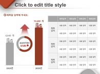 심플한 업무보고서(자동완성형포함) 파워포인트 PPT 템플릿 디자인_슬라이드5