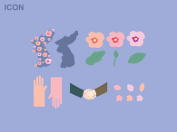 한국 북한 통일 일러스트 역사 파워포인트 PPT 템플릿 디자인_슬라이드14