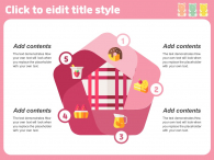 젤리 디저트 스티커 다꾸 파워포인트 PPT 템플릿 디자인_슬라이드9
