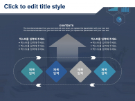 결산 데이터 보고서(자동완성형포함) 파워포인트 PPT 템플릿 디자인_슬라이드20