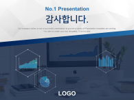 결산 데이터 보고서(자동완성형포함) 파워포인트 PPT 템플릿 디자인_슬라이드26