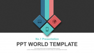 심플한 사각형 아이콘 와이드형 (자동완성형포함) 파워포인트 PPT 템플릿 디자인_슬라이드1