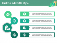 재활용 리사이클링 환경 보호 파워포인트 PPT 템플릿 디자인_슬라이드13