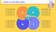 모바일 쇼핑 서비스(자동완성형포함) 파워포인트 PPT 템플릿 디자인_슬라이드5