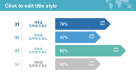 글로벌 비즈니스 와이드형 (자동완성형포함) 파워포인트 PPT 템플릿 디자인_슬라이드10