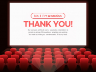 영화 리뷰 소개 파워포인트 PPT 템플릿 디자인_슬라이드26