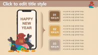 계묘년 토끼 새해 템플릿(자동완성형포함) 파워포인트 PPT 템플릿 디자인_슬라이드19